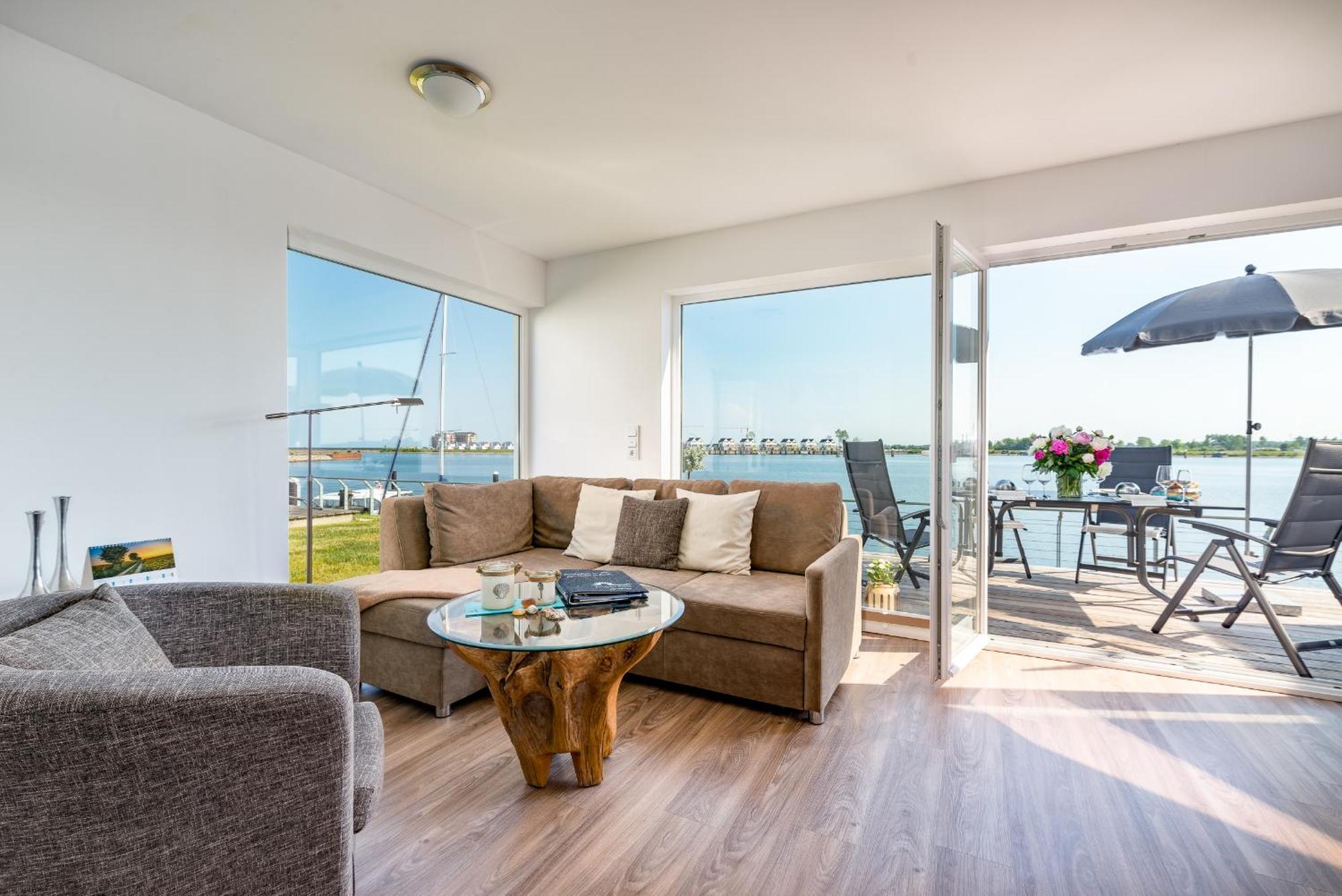 Ferienwohnung Brigantine56 Ольпениц Экстерьер фото
